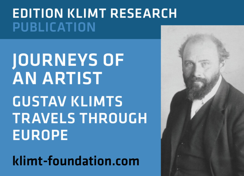 Edition Klimt Research - Publication | Journeys of an Artist - Gustav Klimts Travels through Europe